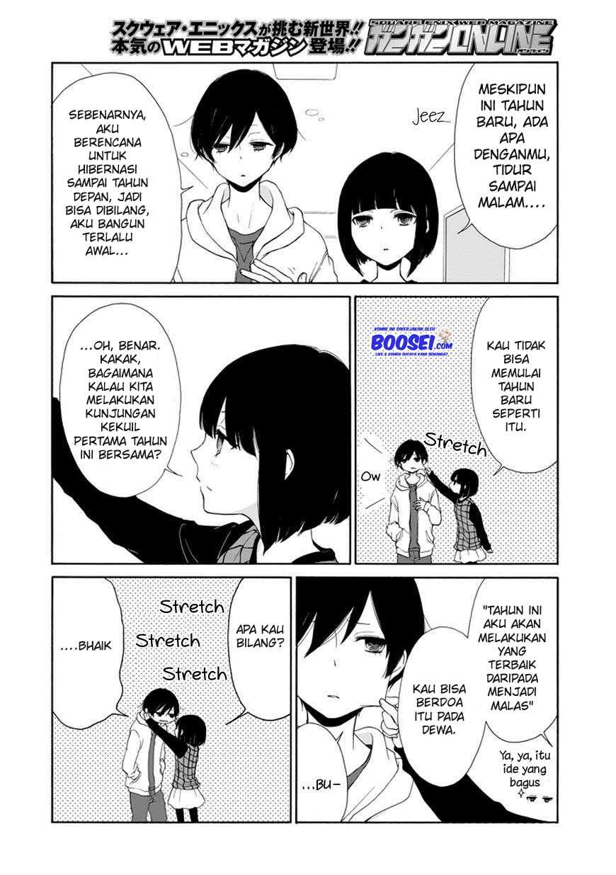 Tanaka-kun wa Itsumo Kedaruge Chapter 36