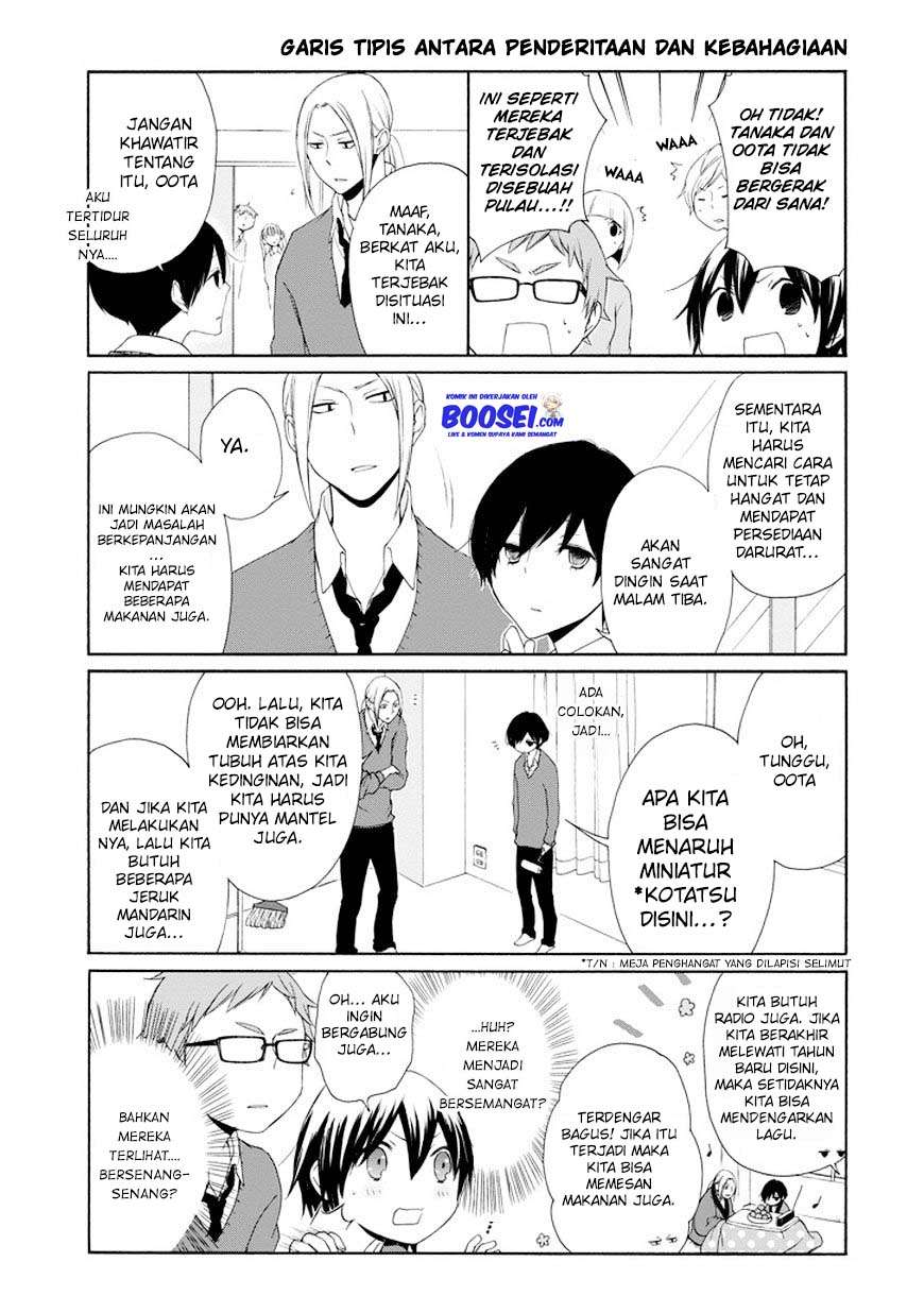 Tanaka-kun wa Itsumo Kedaruge Chapter 35