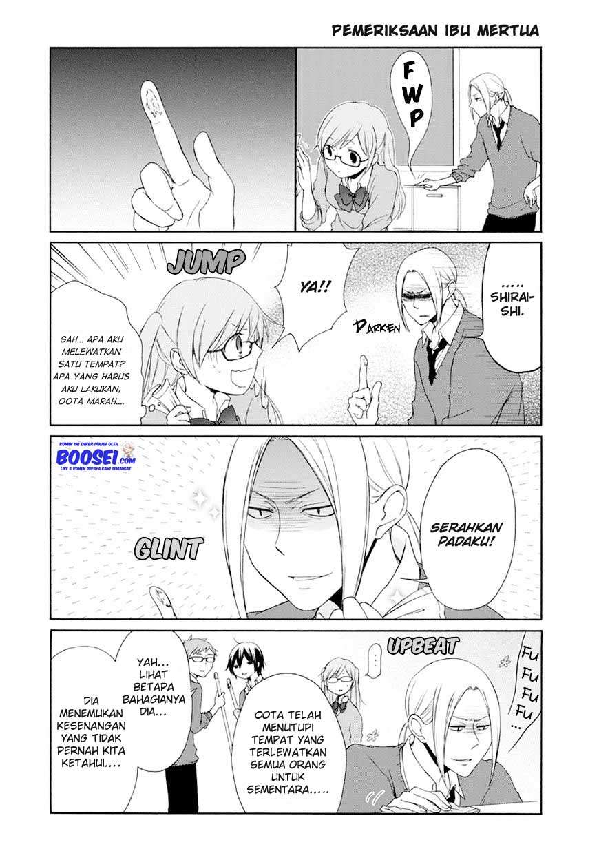 Tanaka-kun wa Itsumo Kedaruge Chapter 35