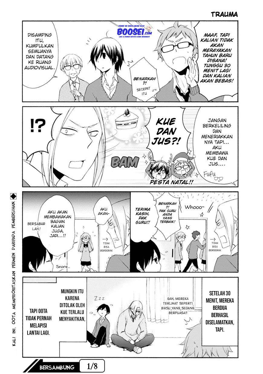 Tanaka-kun wa Itsumo Kedaruge Chapter 35