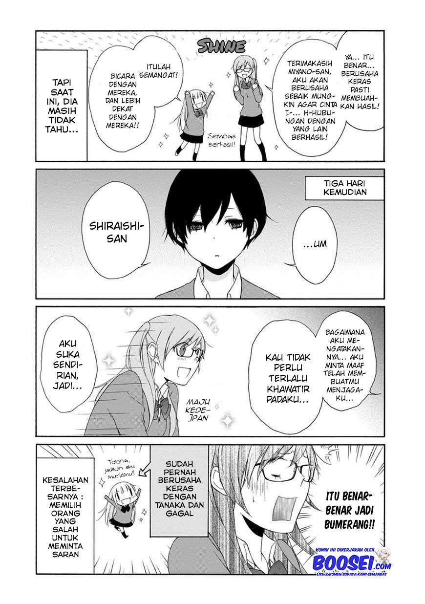 Tanaka-kun wa Itsumo Kedaruge Chapter 38