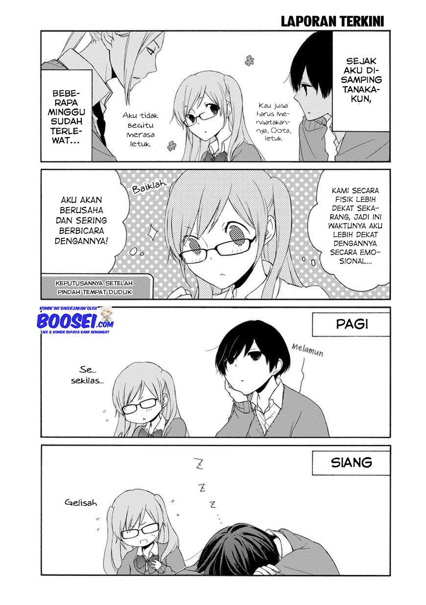 Tanaka-kun wa Itsumo Kedaruge Chapter 38