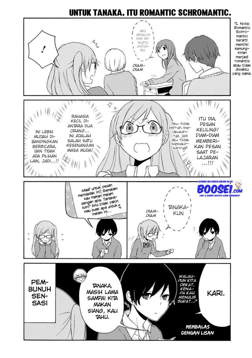 Tanaka-kun wa Itsumo Kedaruge Chapter 38