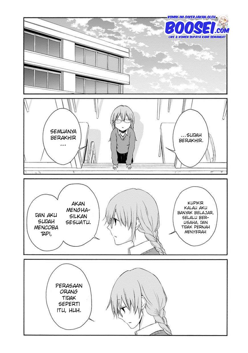 Tanaka-kun wa Itsumo Kedaruge Chapter 38