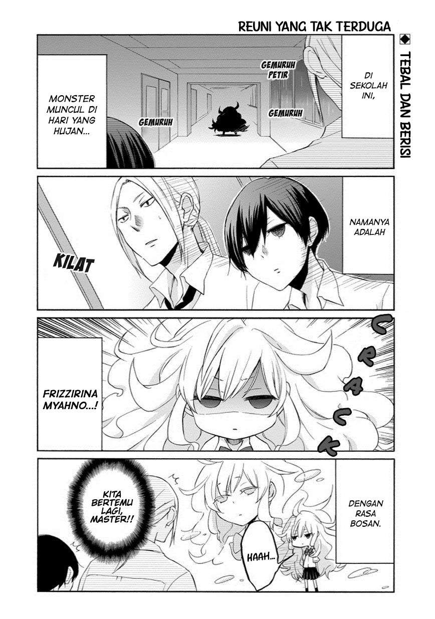 Tanaka-kun wa Itsumo Kedaruge Chapter 46