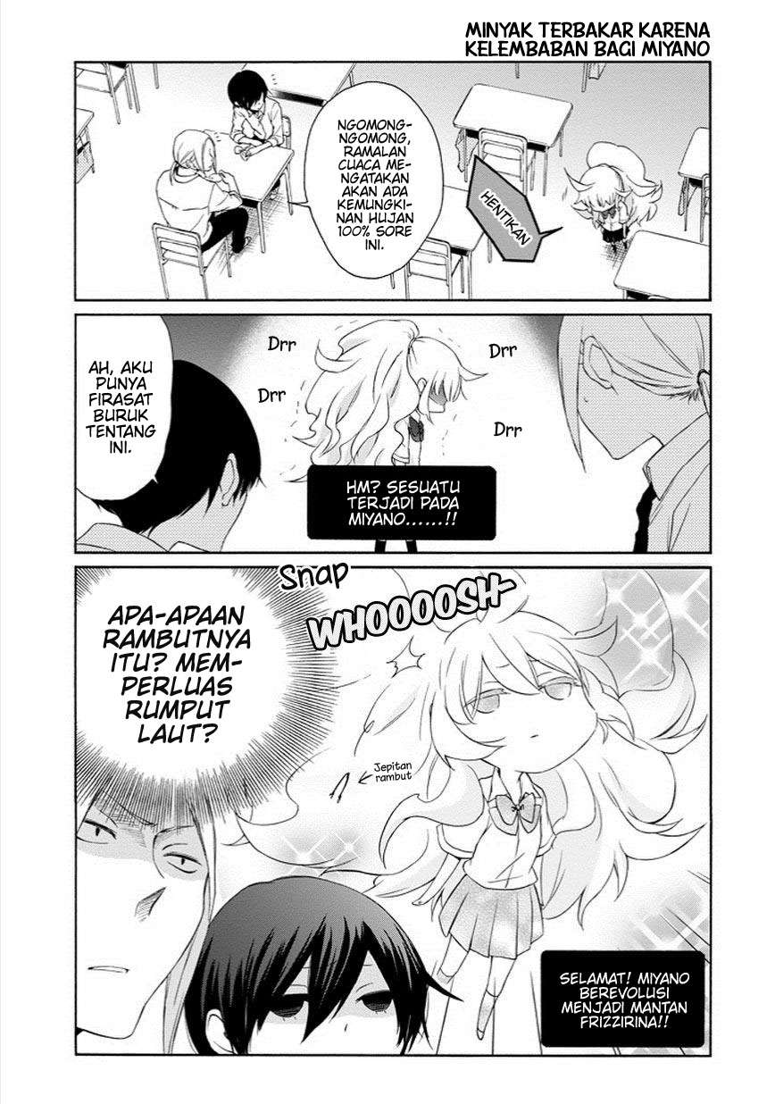 Tanaka-kun wa Itsumo Kedaruge Chapter 46