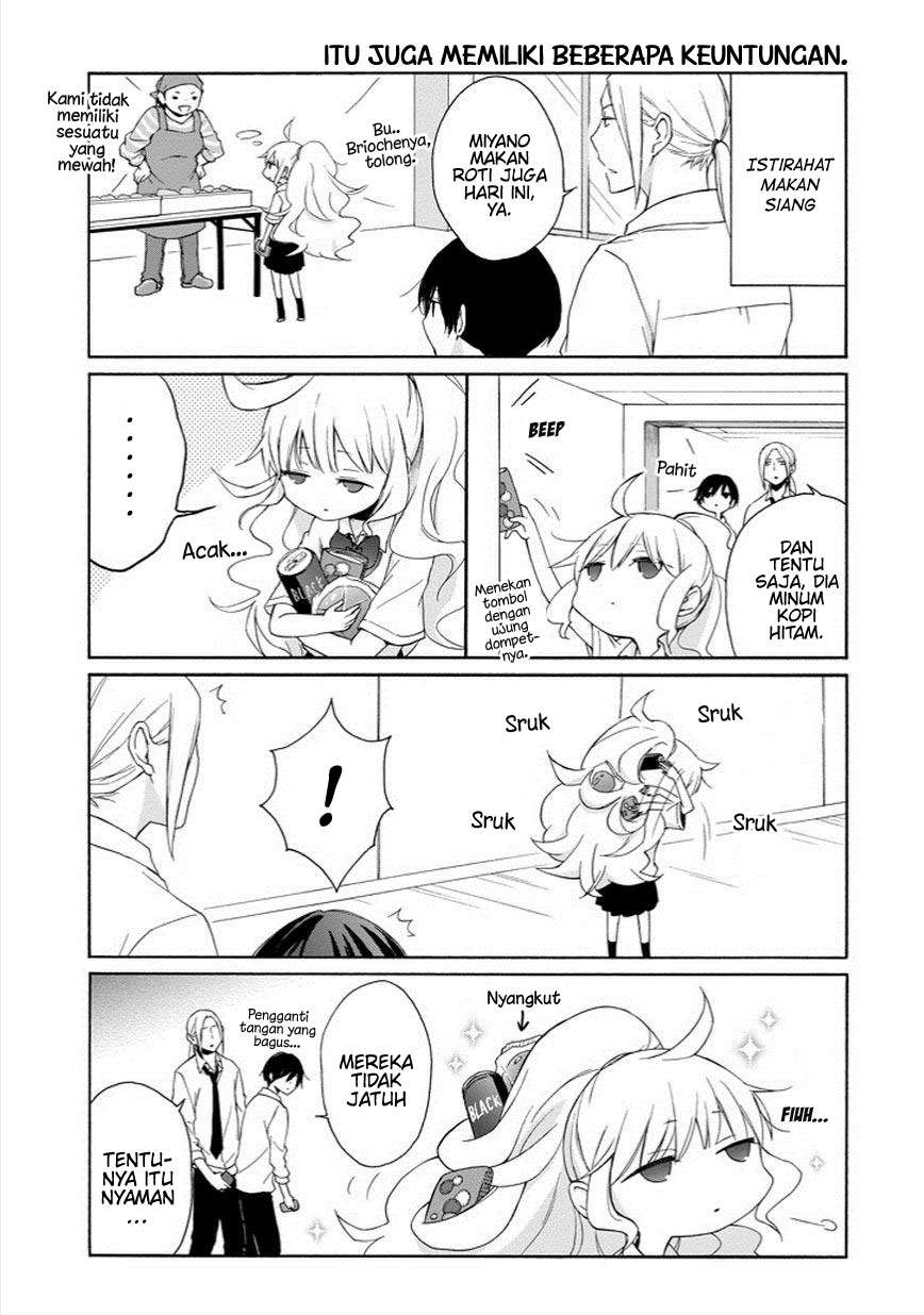 Tanaka-kun wa Itsumo Kedaruge Chapter 46