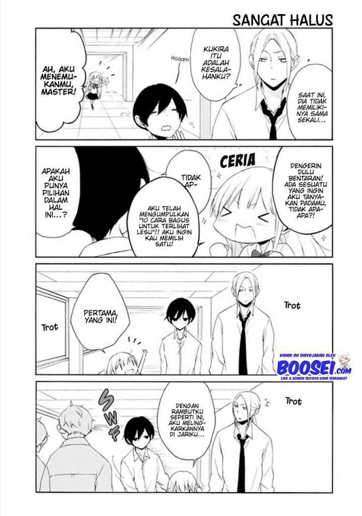 Tanaka-kun wa Itsumo Kedaruge Chapter 48