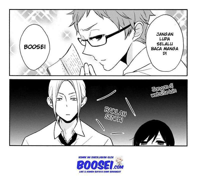 Tanaka-kun wa Itsumo Kedaruge Chapter 51