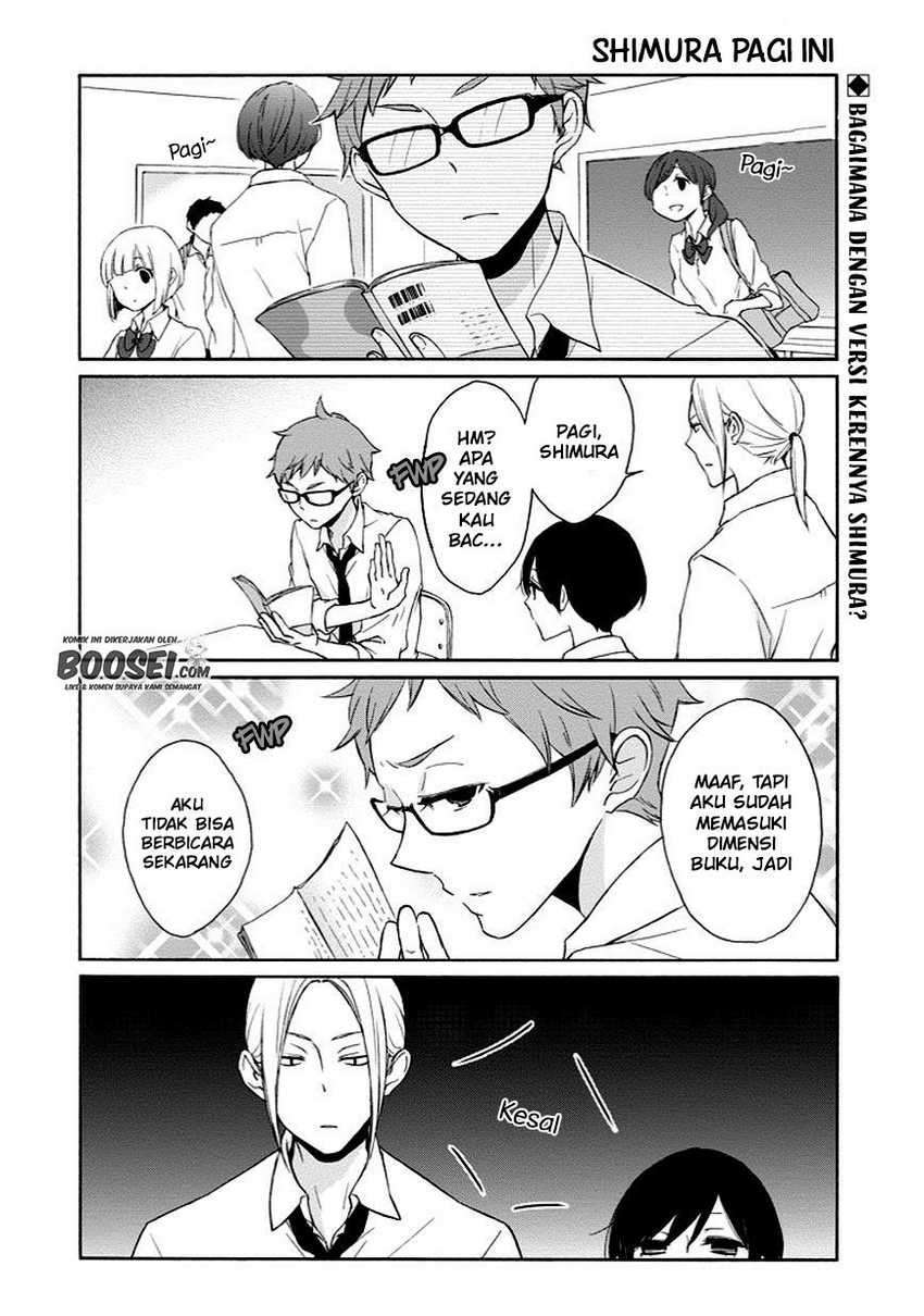 Tanaka-kun wa Itsumo Kedaruge Chapter 51