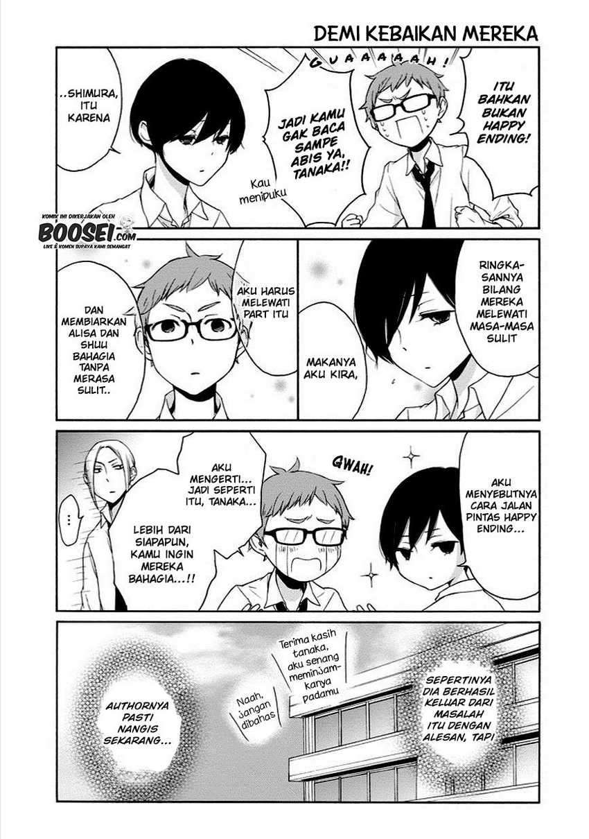 Tanaka-kun wa Itsumo Kedaruge Chapter 51