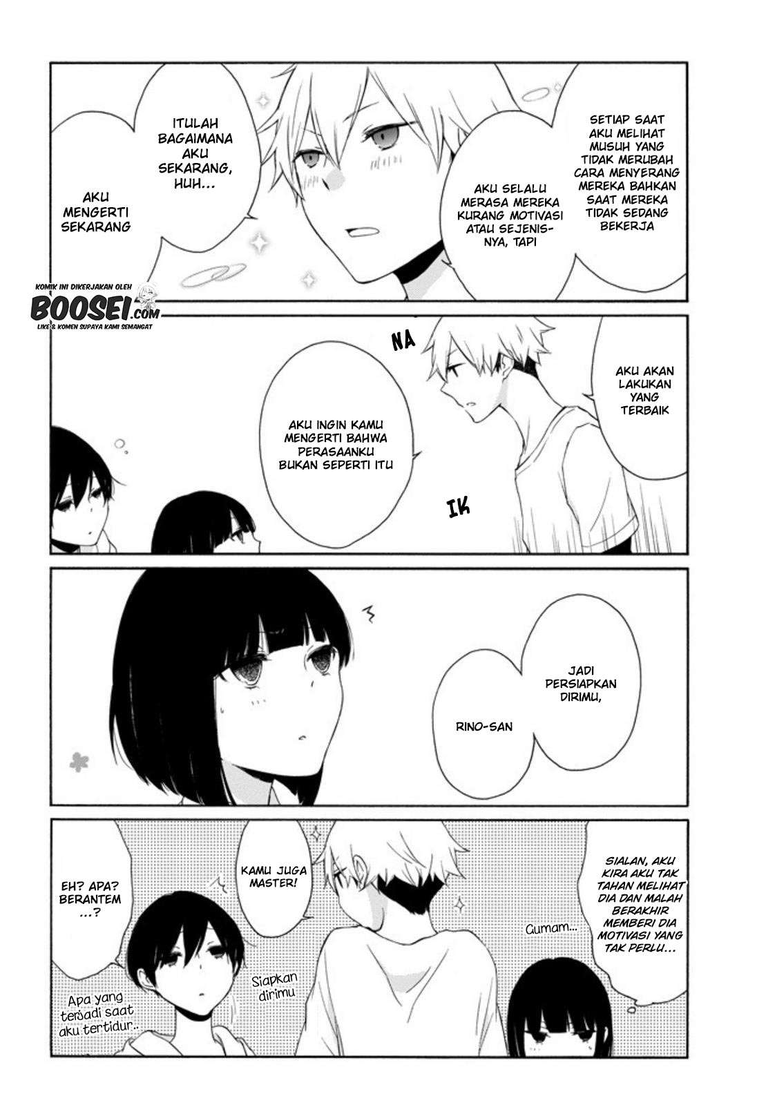 Tanaka-kun wa Itsumo Kedaruge Chapter 53