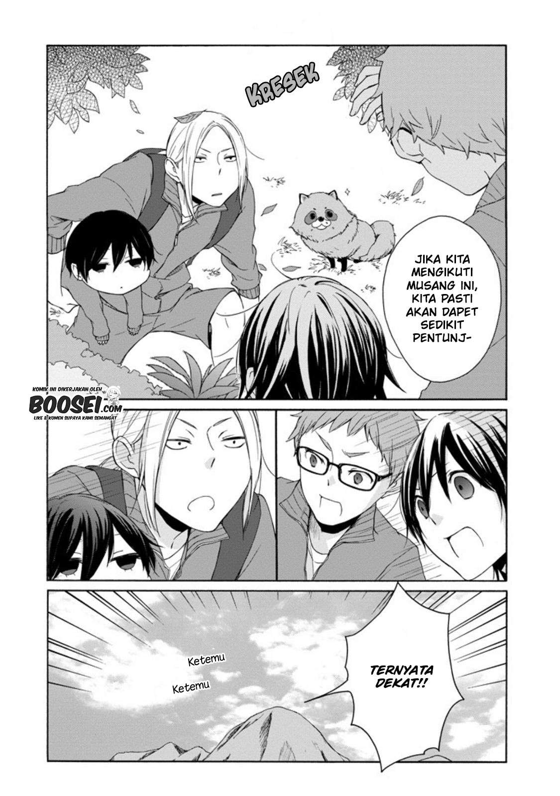 Tanaka-kun wa Itsumo Kedaruge Chapter 55