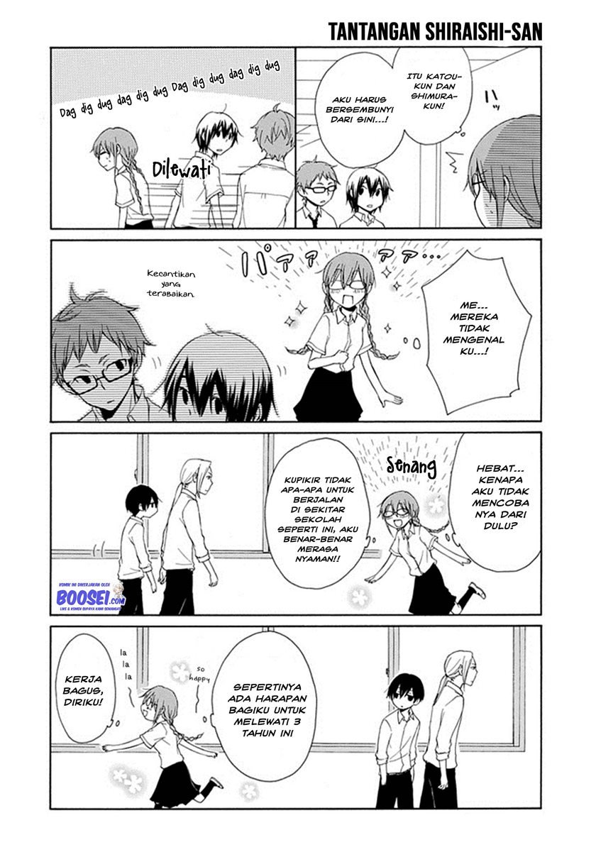 Tanaka-kun wa Itsumo Kedaruge Chapter 6