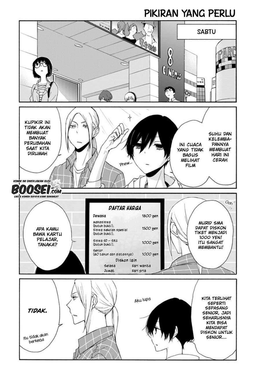 Tanaka-kun wa Itsumo Kedaruge Chapter 65