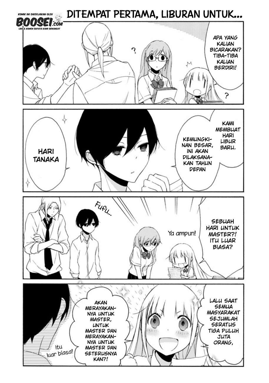 Tanaka-kun wa Itsumo Kedaruge Chapter 68