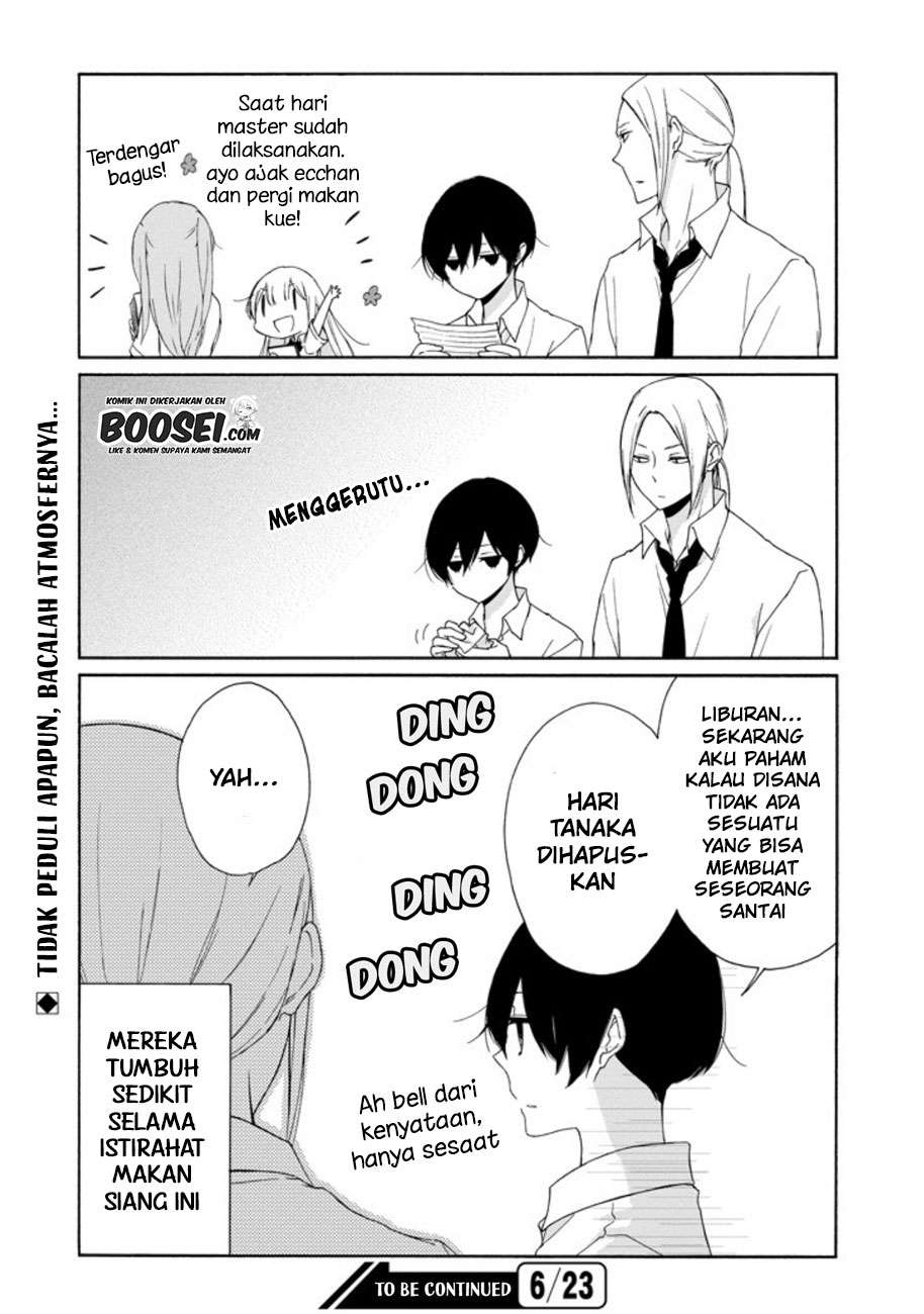 Tanaka-kun wa Itsumo Kedaruge Chapter 68