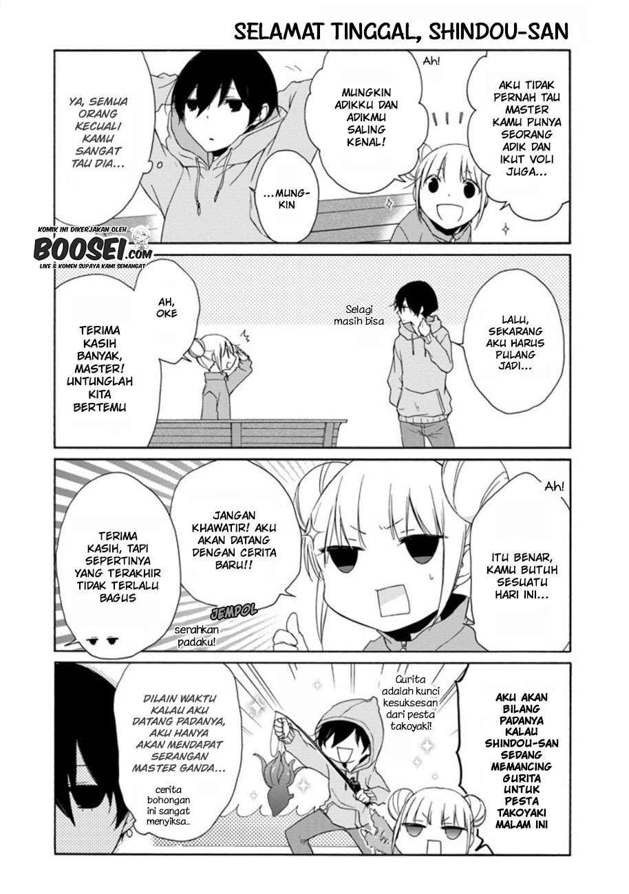 Tanaka-kun wa Itsumo Kedaruge Chapter 69