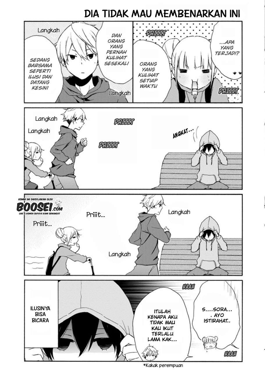 Tanaka-kun wa Itsumo Kedaruge Chapter 69