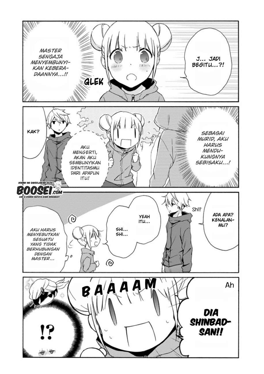 Tanaka-kun wa Itsumo Kedaruge Chapter 69