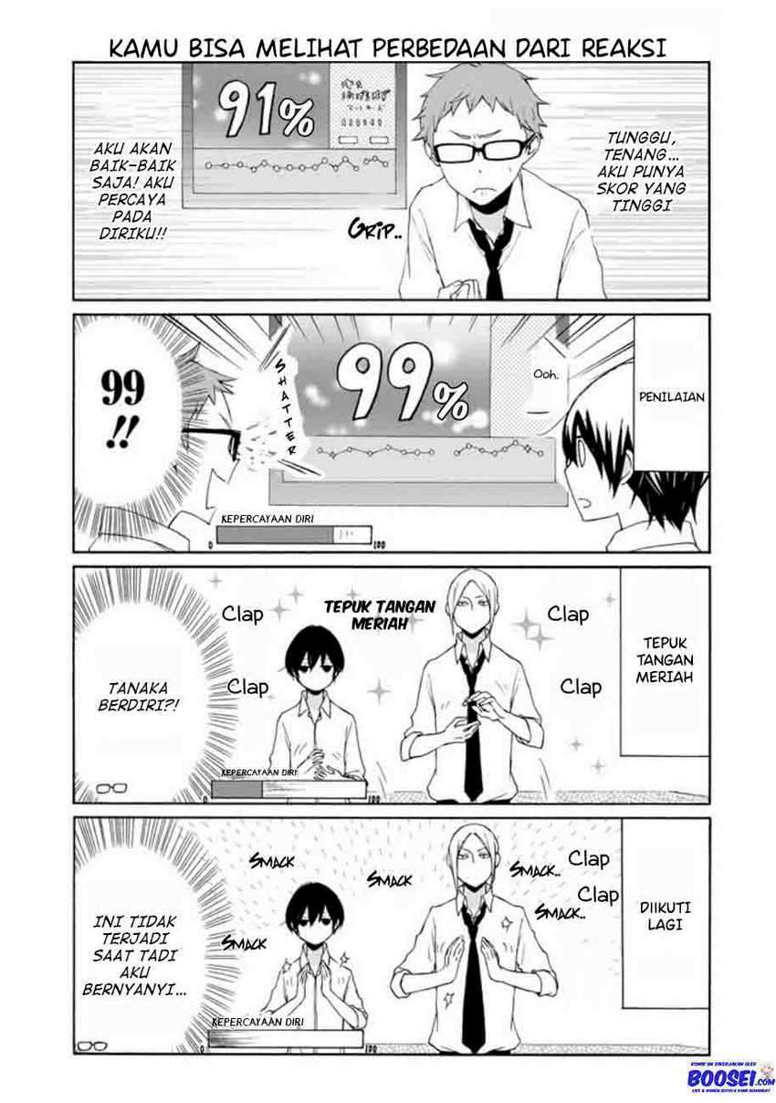 Tanaka-kun wa Itsumo Kedaruge Chapter 72