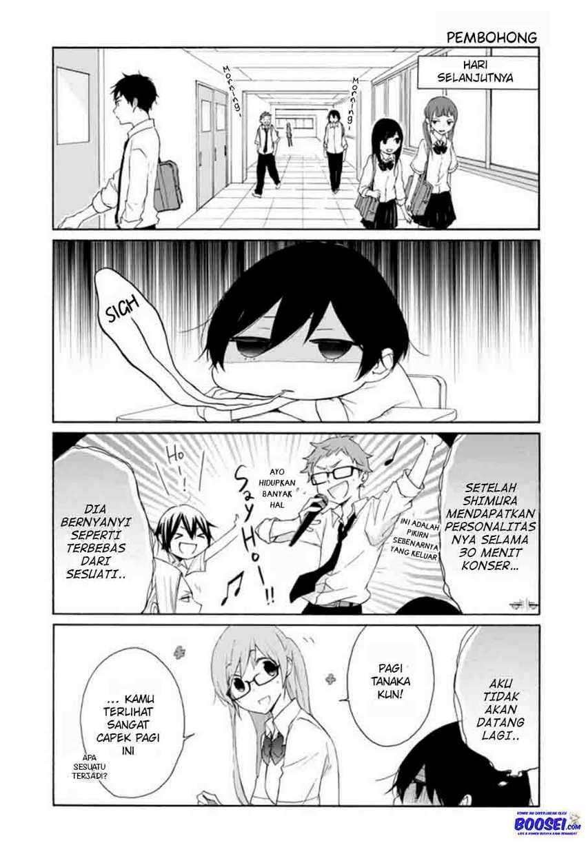 Tanaka-kun wa Itsumo Kedaruge Chapter 72