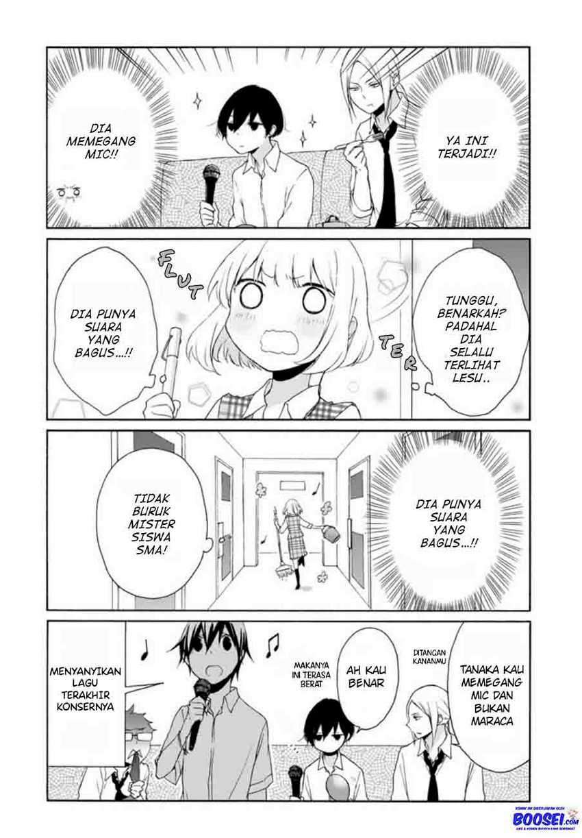 Tanaka-kun wa Itsumo Kedaruge Chapter 72