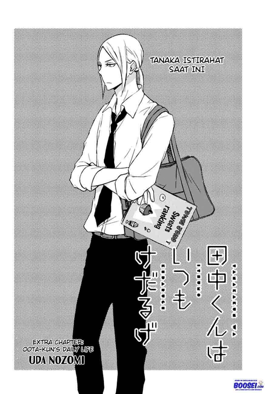 Tanaka-kun wa Itsumo Kedaruge Chapter 74