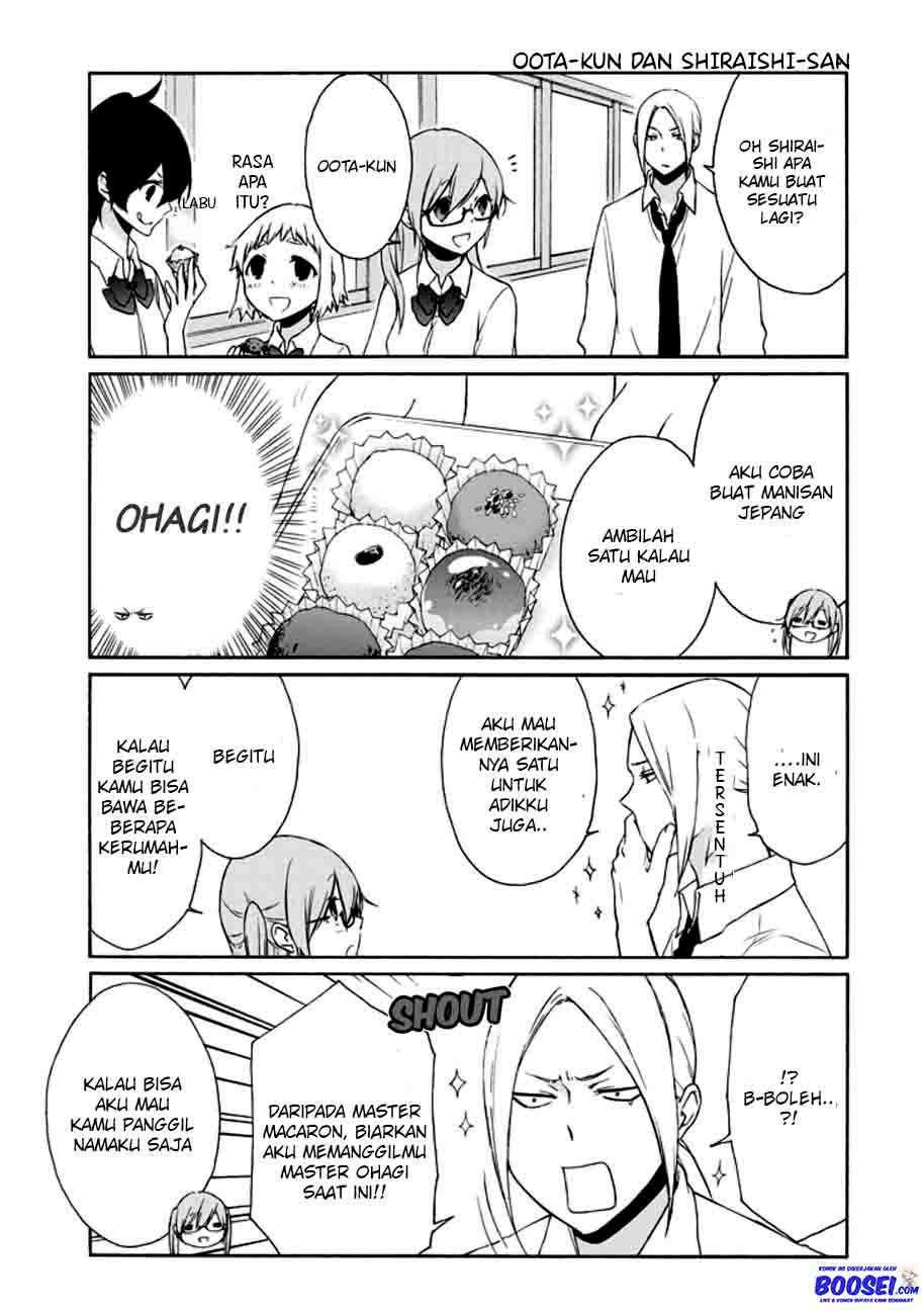 Tanaka-kun wa Itsumo Kedaruge Chapter 74