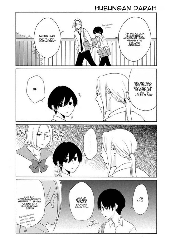 Tanaka-kun wa Itsumo Kedaruge Chapter 8