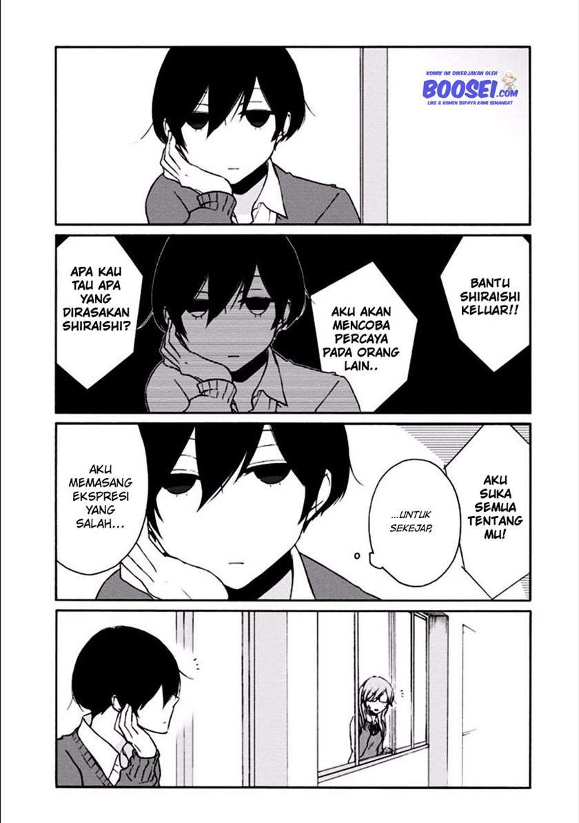 Tanaka-kun wa Itsumo Kedaruge Chapter 81