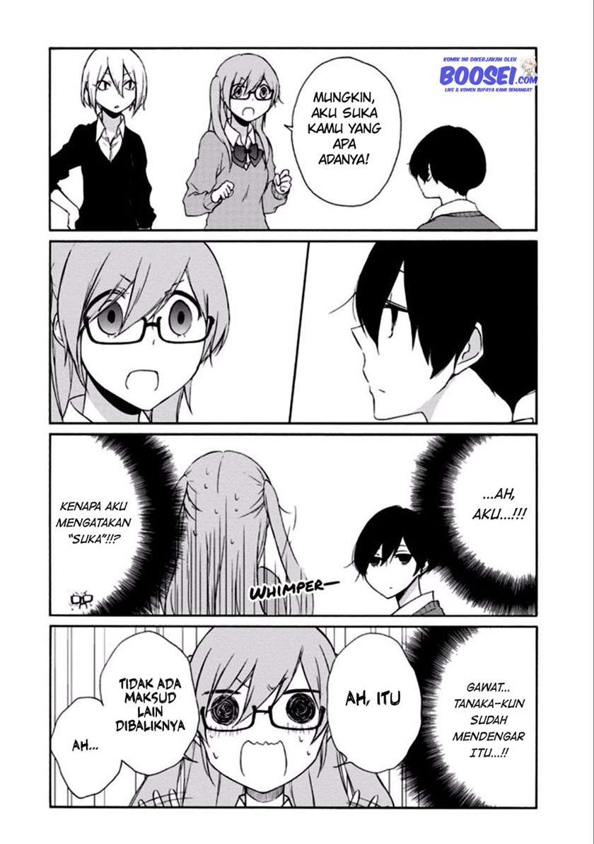 Tanaka-kun wa Itsumo Kedaruge Chapter 81