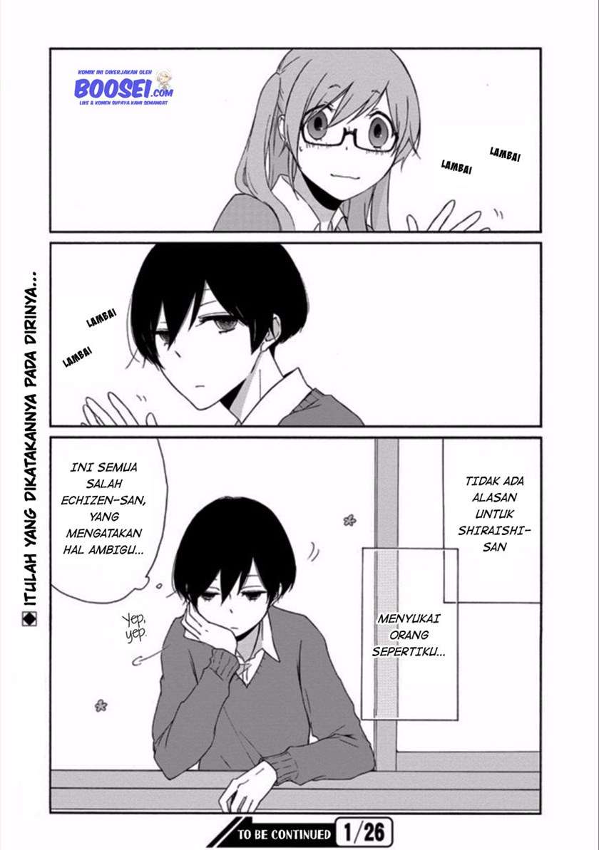 Tanaka-kun wa Itsumo Kedaruge Chapter 81