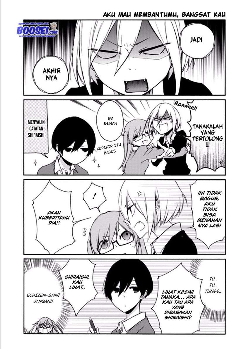 Tanaka-kun wa Itsumo Kedaruge Chapter 81