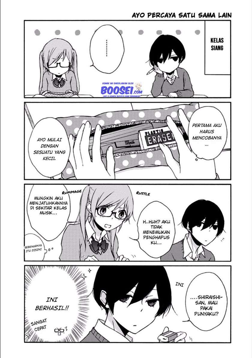 Tanaka-kun wa Itsumo Kedaruge Chapter 81