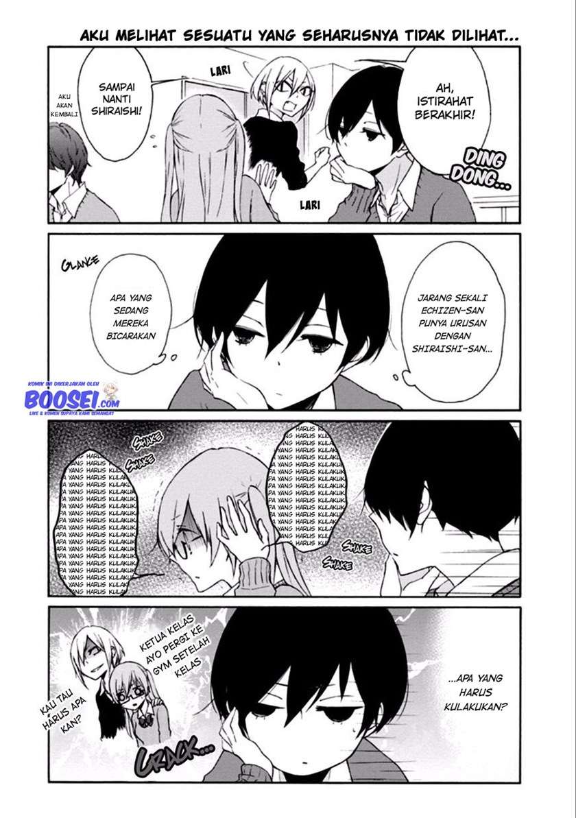 Tanaka-kun wa Itsumo Kedaruge Chapter 81