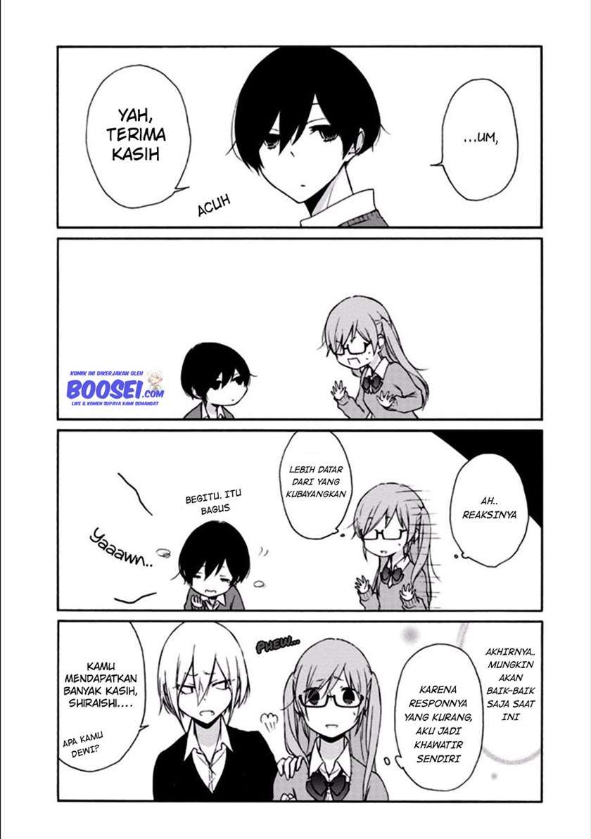 Tanaka-kun wa Itsumo Kedaruge Chapter 81