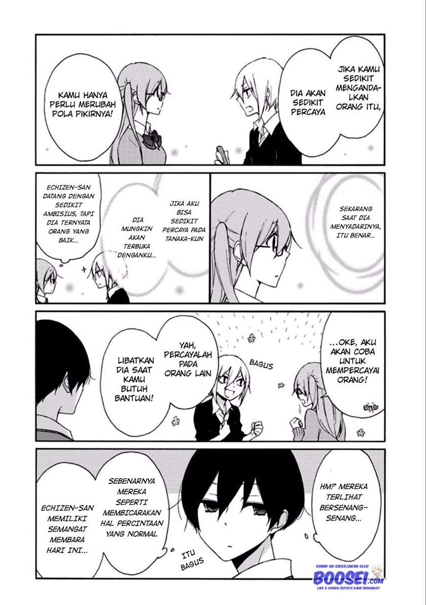 Tanaka-kun wa Itsumo Kedaruge Chapter 81