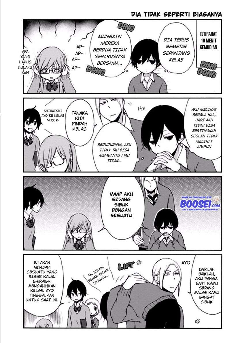 Tanaka-kun wa Itsumo Kedaruge Chapter 81