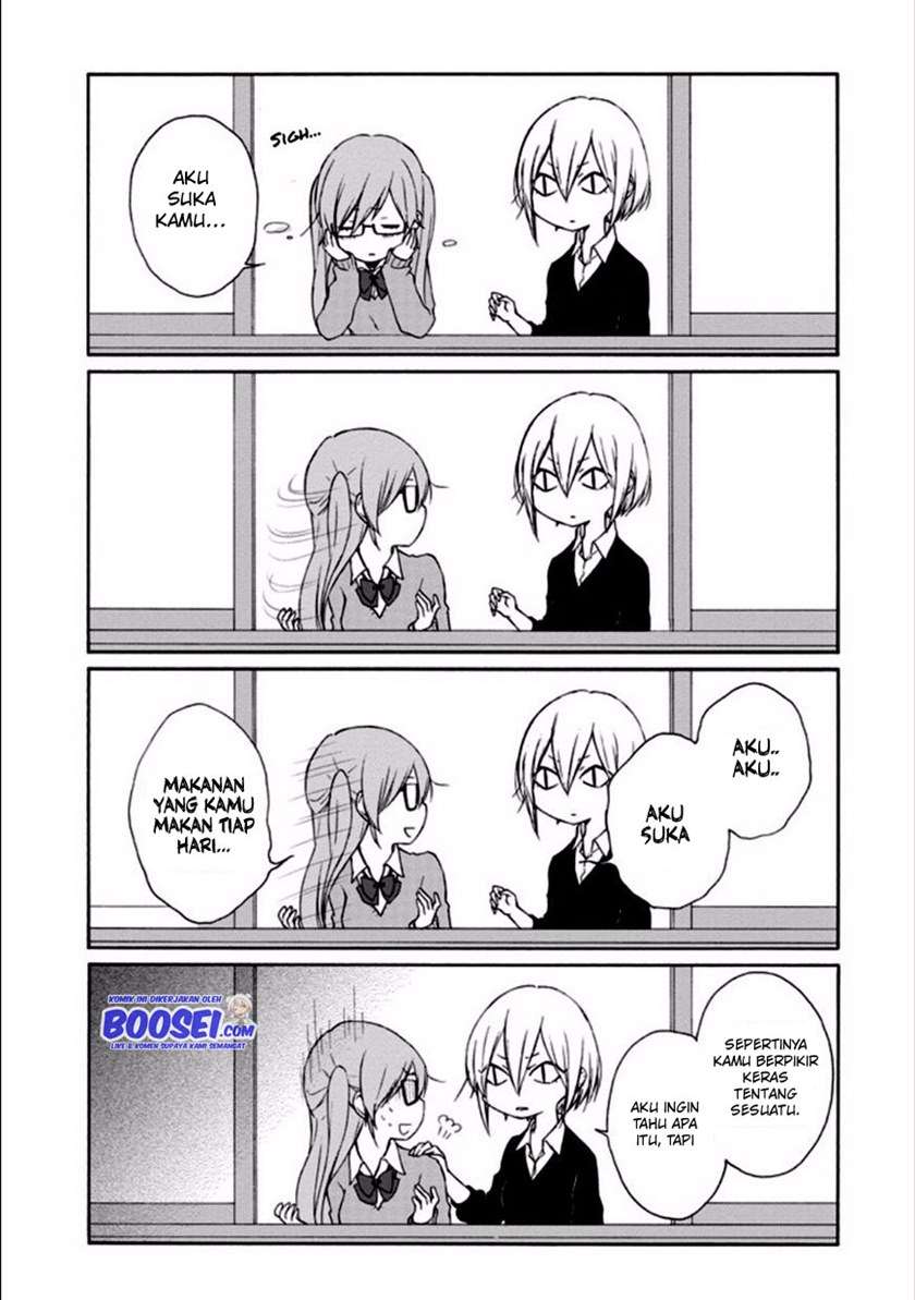 Tanaka-kun wa Itsumo Kedaruge Chapter 81