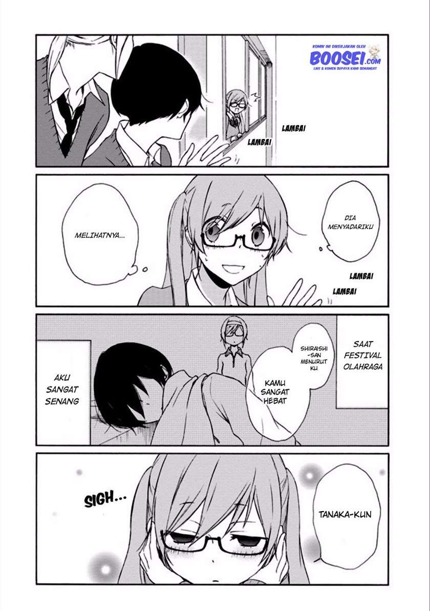 Tanaka-kun wa Itsumo Kedaruge Chapter 81