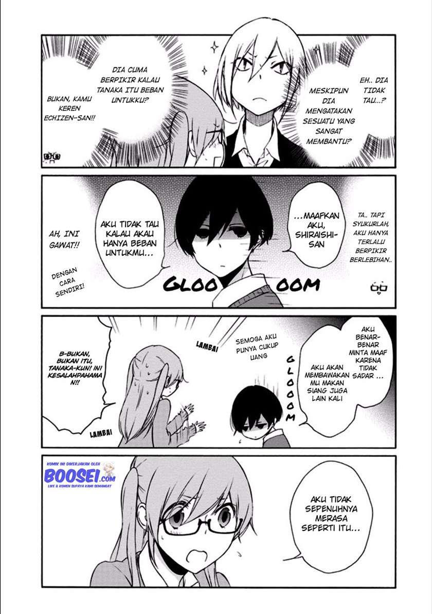 Tanaka-kun wa Itsumo Kedaruge Chapter 81