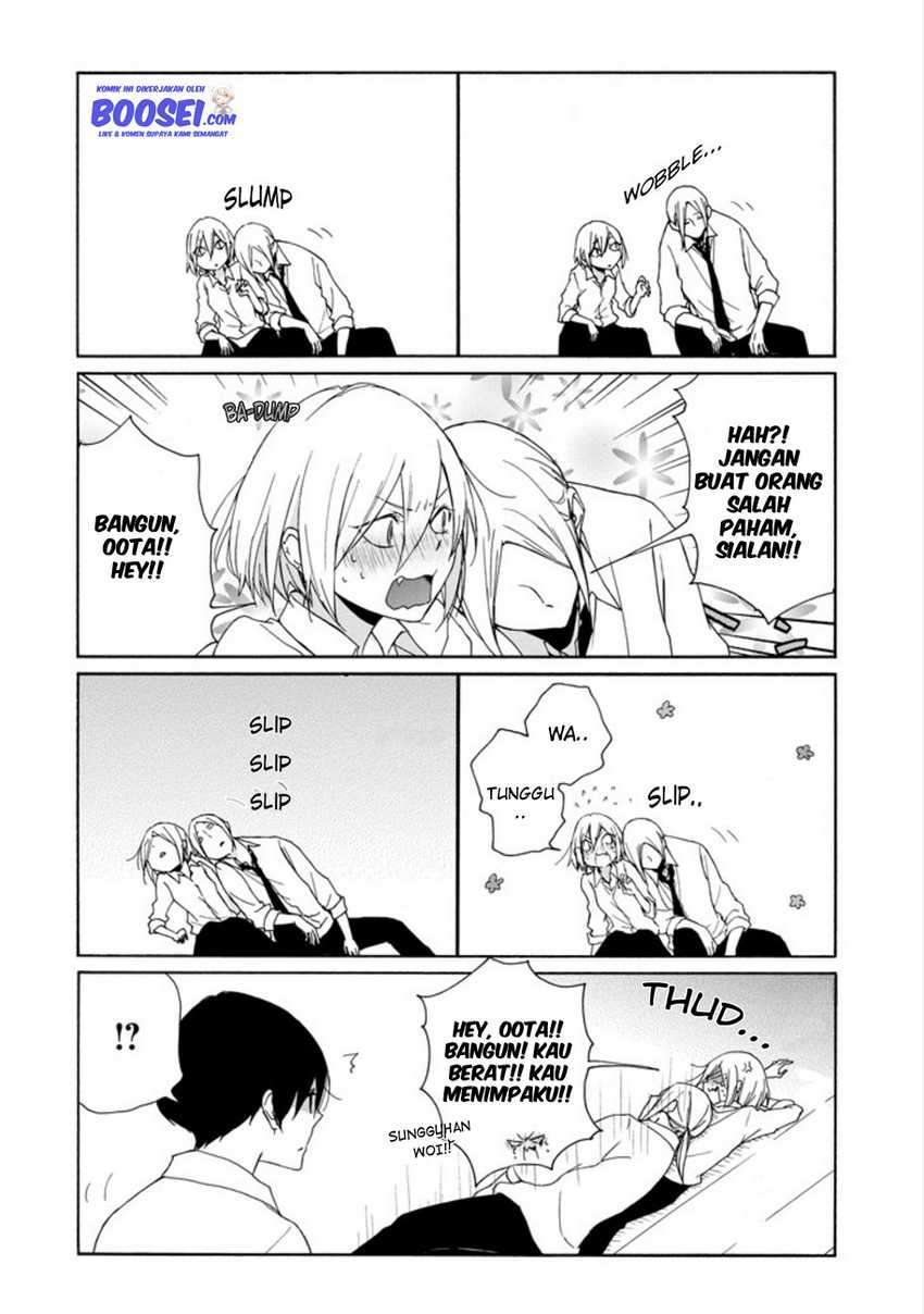 Tanaka-kun wa Itsumo Kedaruge Chapter 92