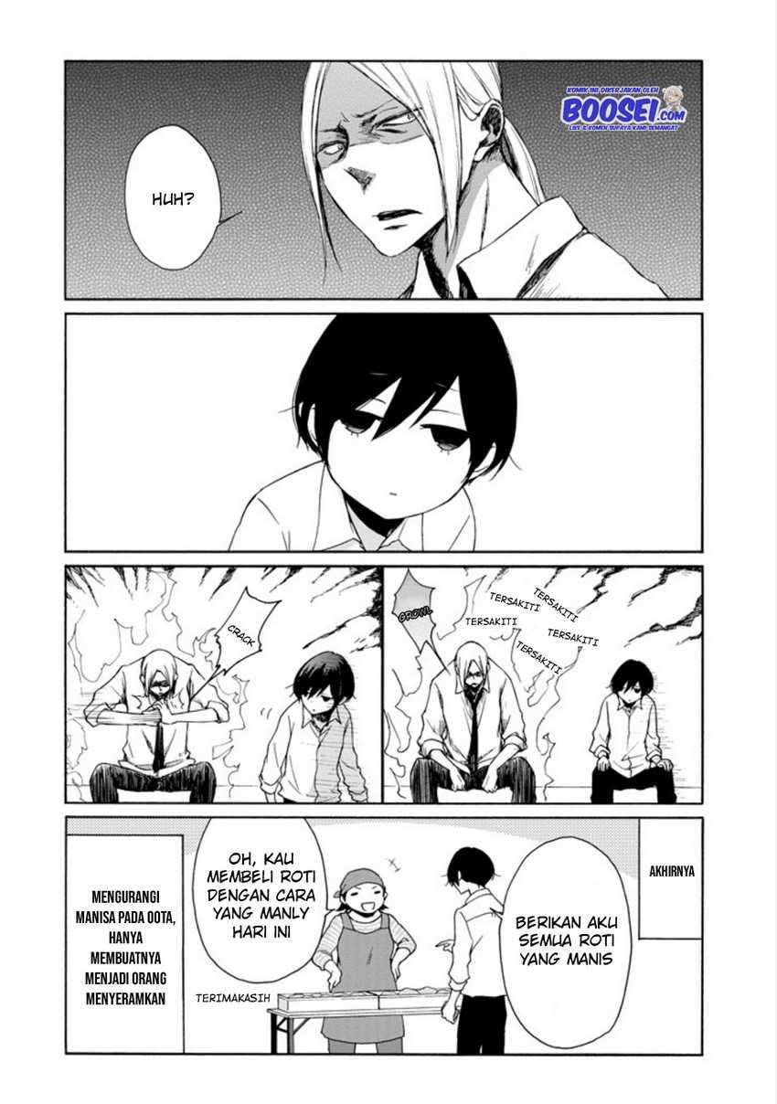 Tanaka-kun wa Itsumo Kedaruge Chapter 92