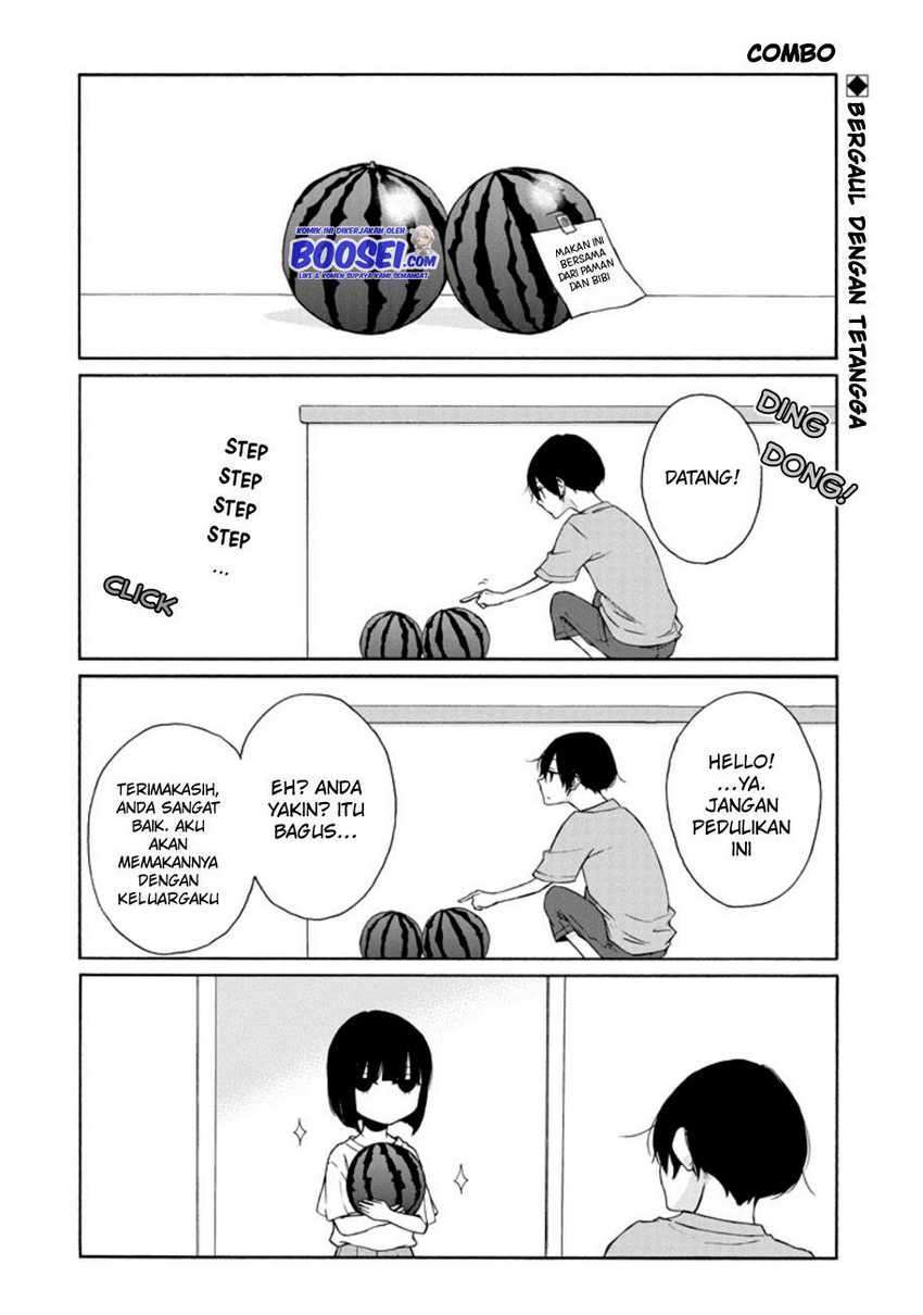 Tanaka-kun wa Itsumo Kedaruge Chapter 95