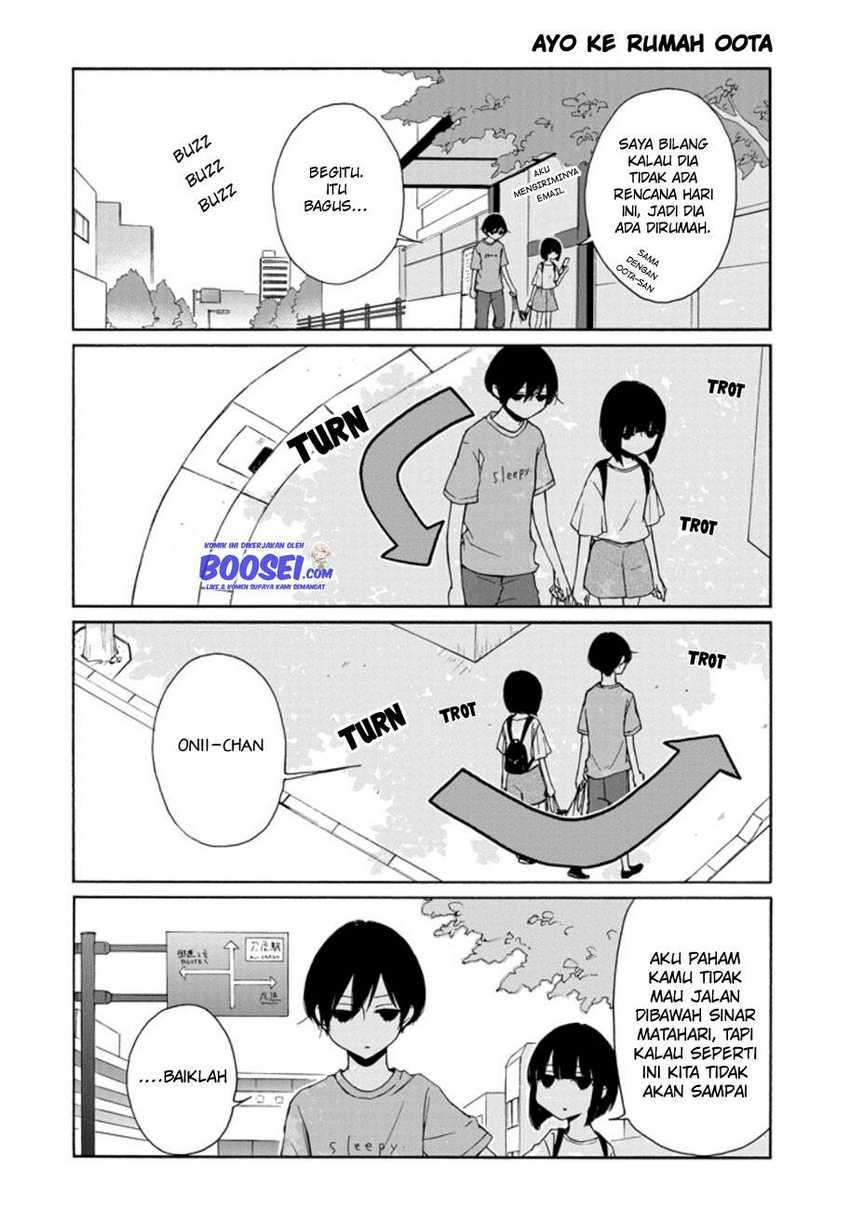 Tanaka-kun wa Itsumo Kedaruge Chapter 95