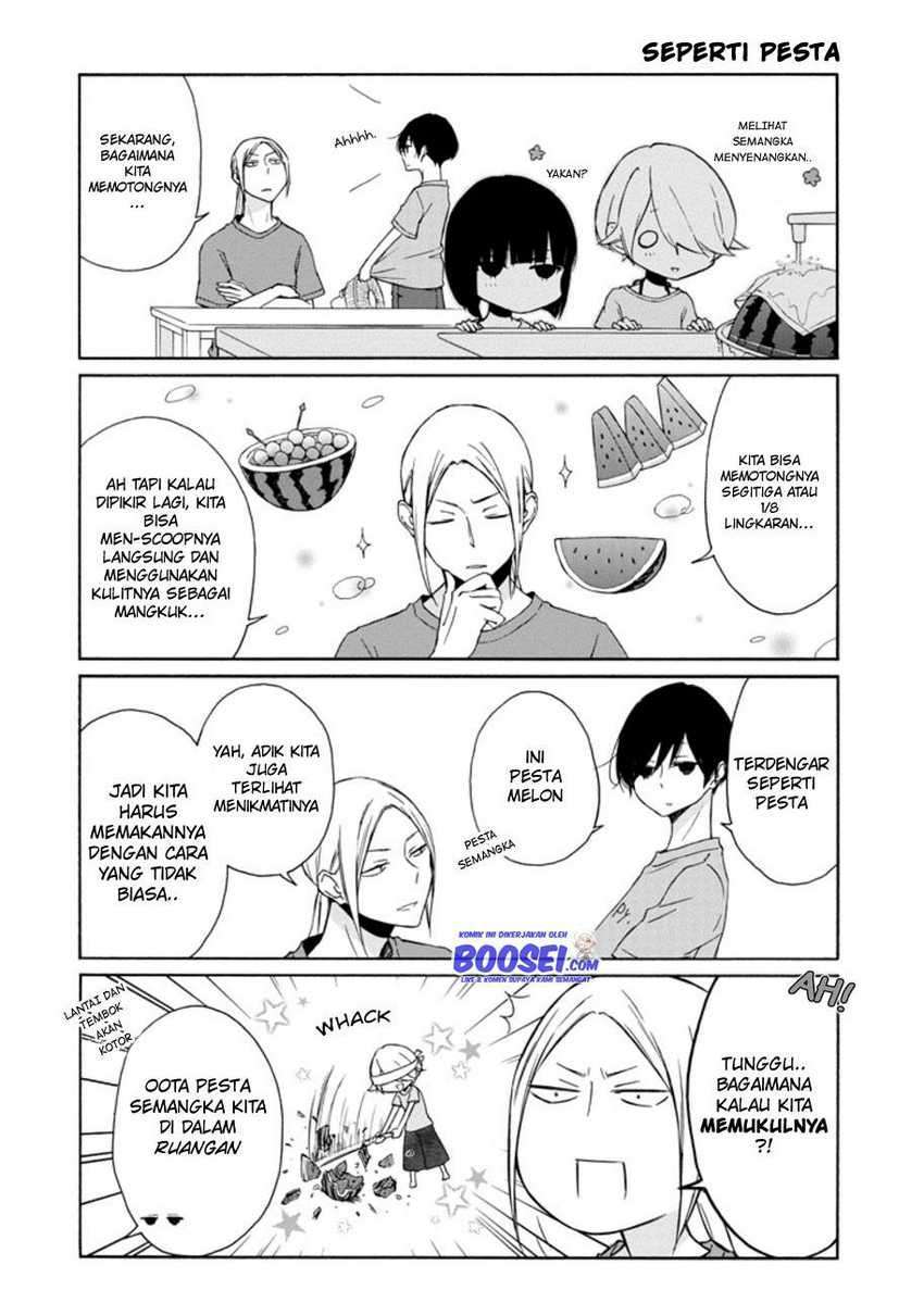 Tanaka-kun wa Itsumo Kedaruge Chapter 95