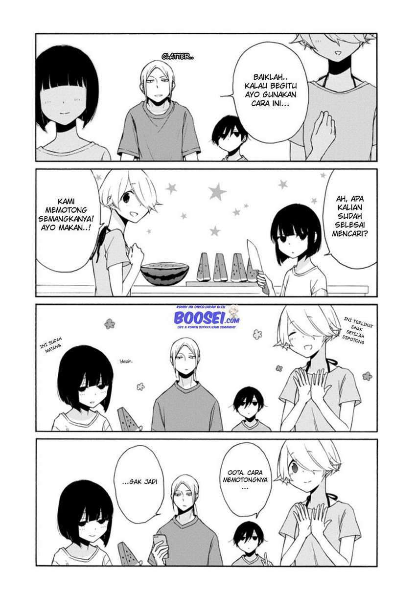 Tanaka-kun wa Itsumo Kedaruge Chapter 95