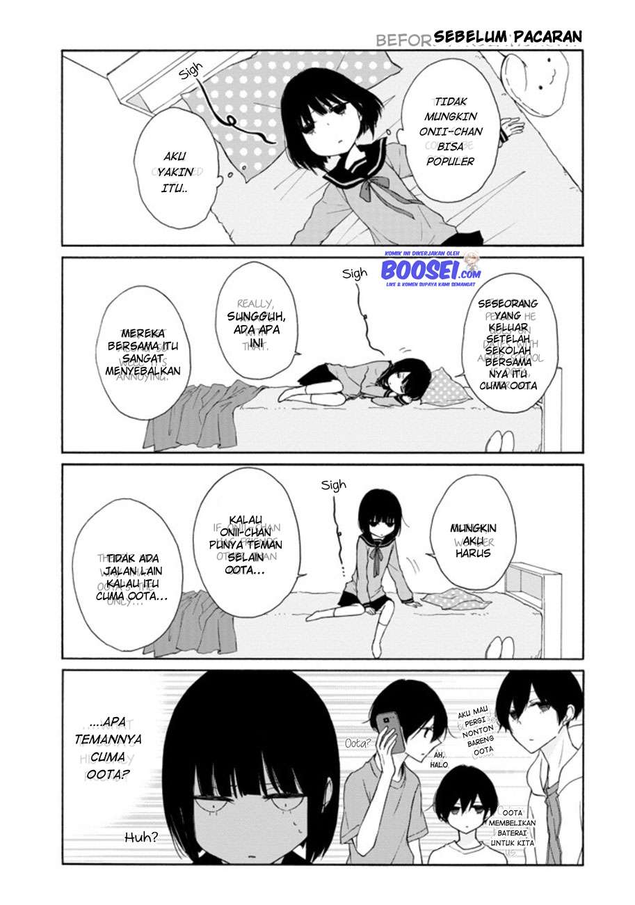 Tanaka-kun wa Itsumo Kedaruge Chapter 98