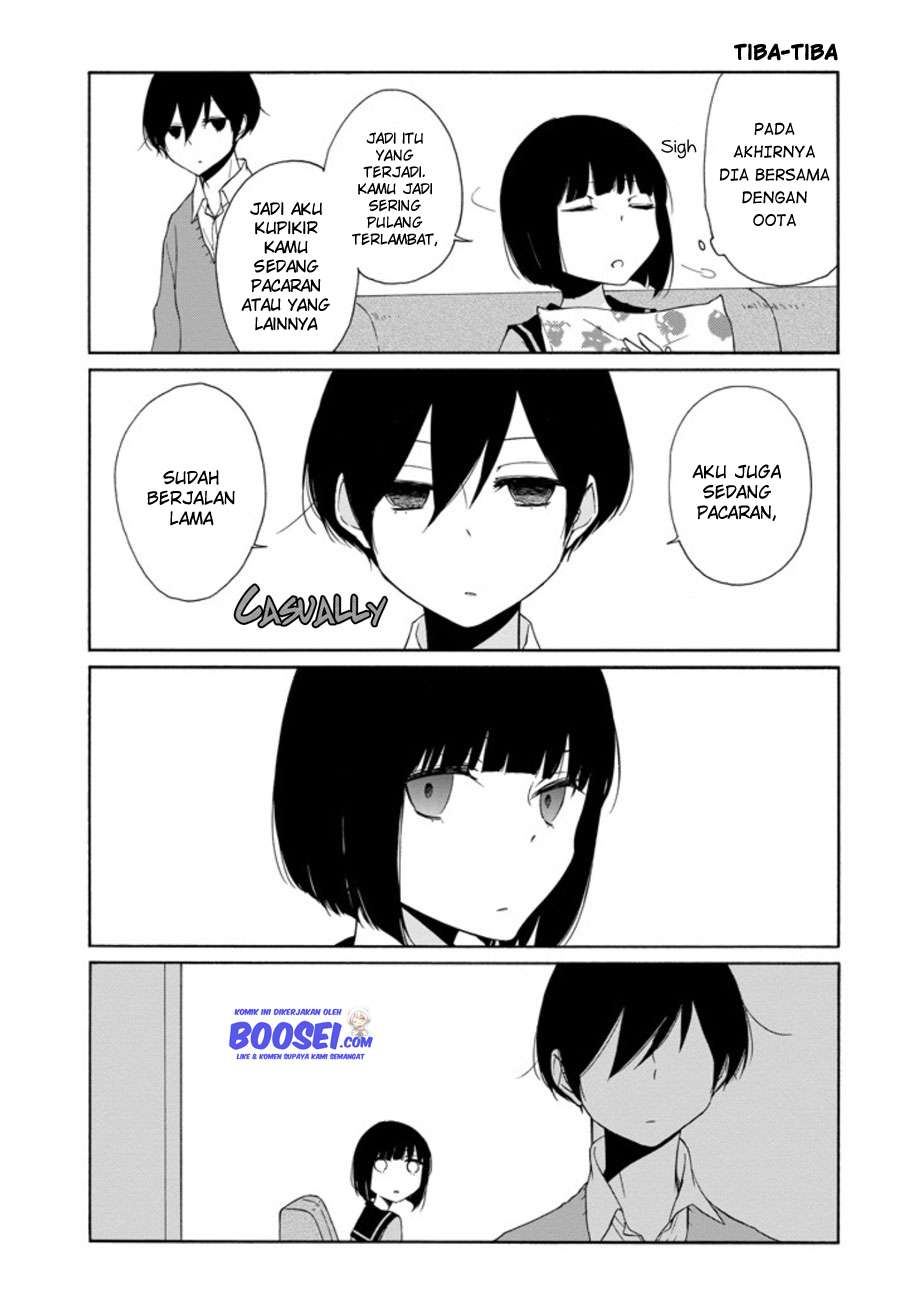 Tanaka-kun wa Itsumo Kedaruge Chapter 98